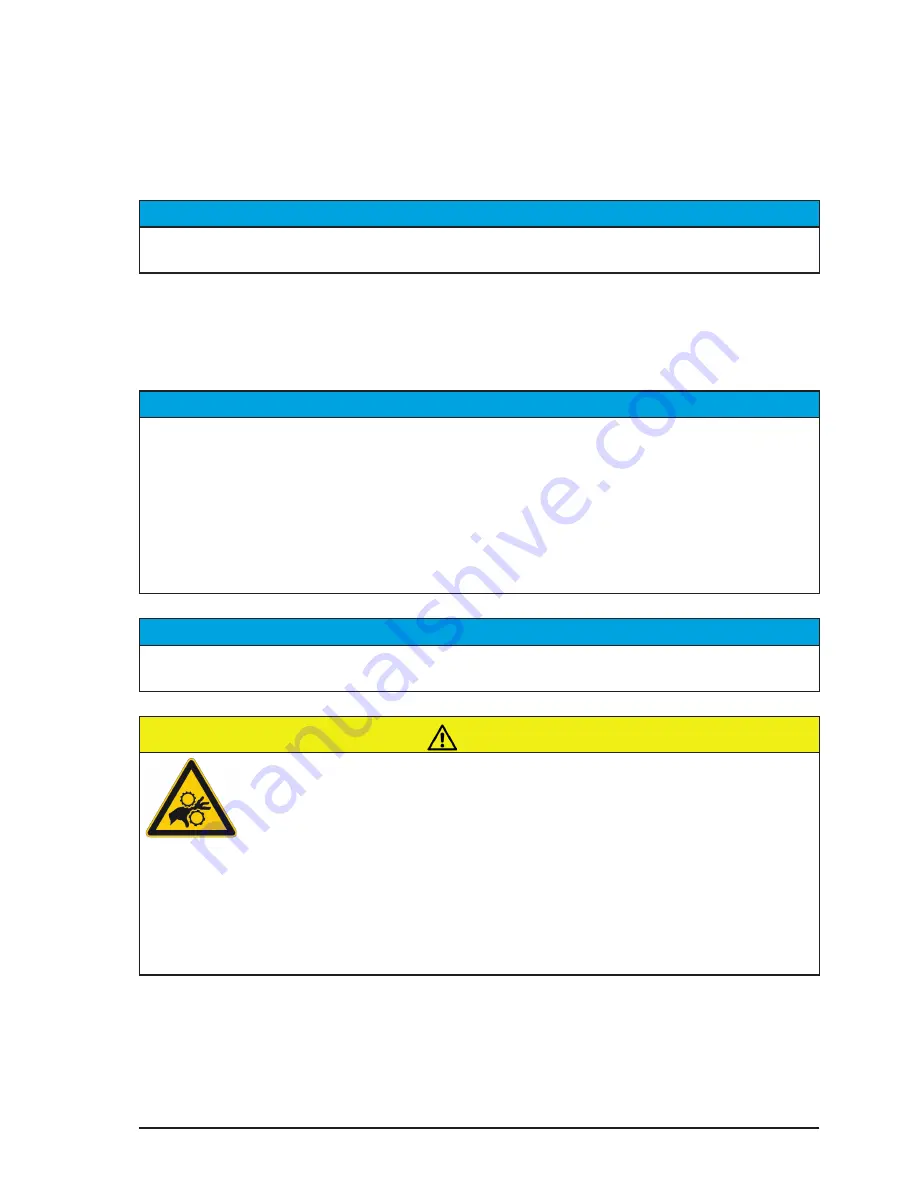 cmotion cPRO hand unit User Manual Download Page 58