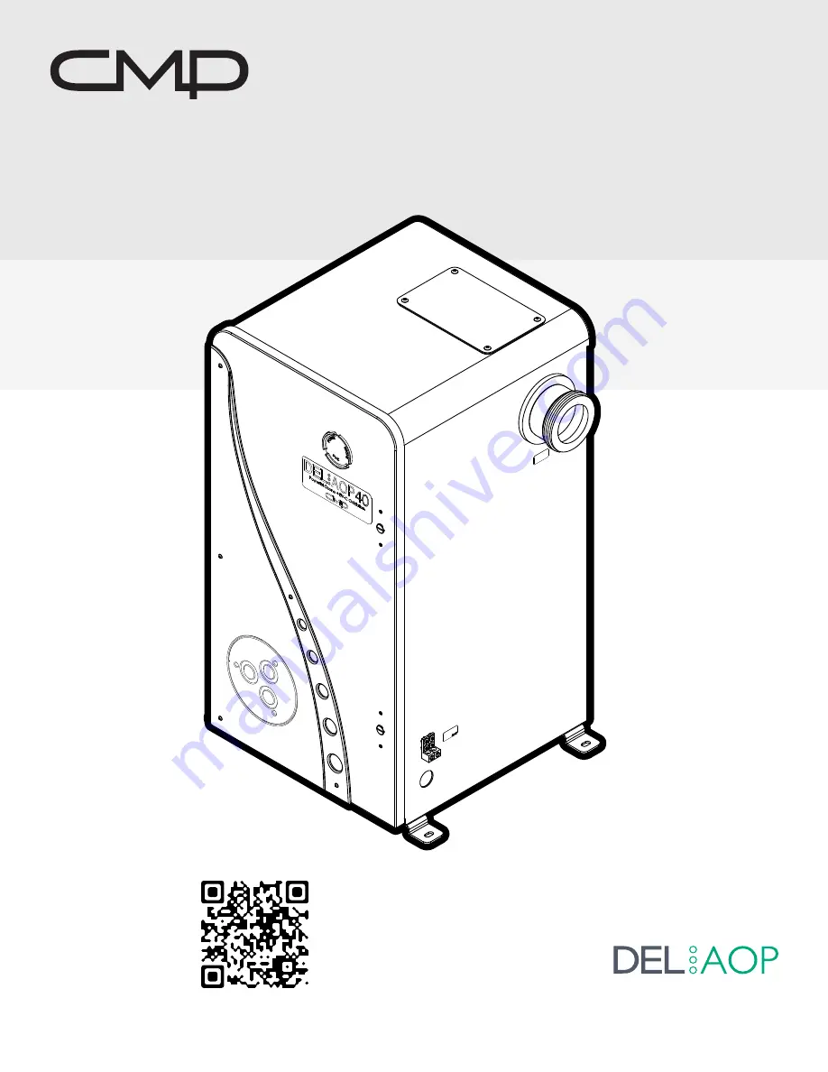 CMP 53000-025-000 Installation Instructions & Product Manual Download Page 1