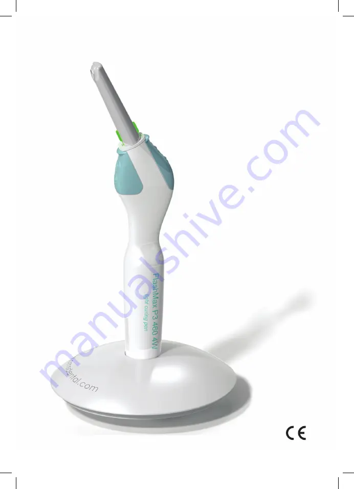 CMS Dental FlashMax P3 460 4W Manual Download Page 1