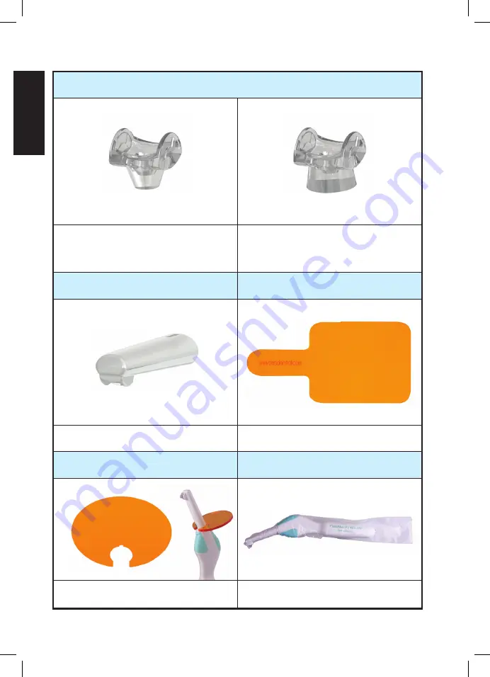 CMS Dental FlashMax P3 460 4W Manual Download Page 10