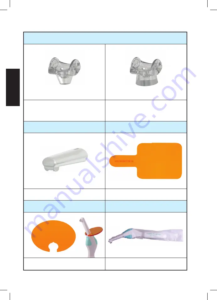 CMS Dental FlashMax P3 460 4W Manual Download Page 18