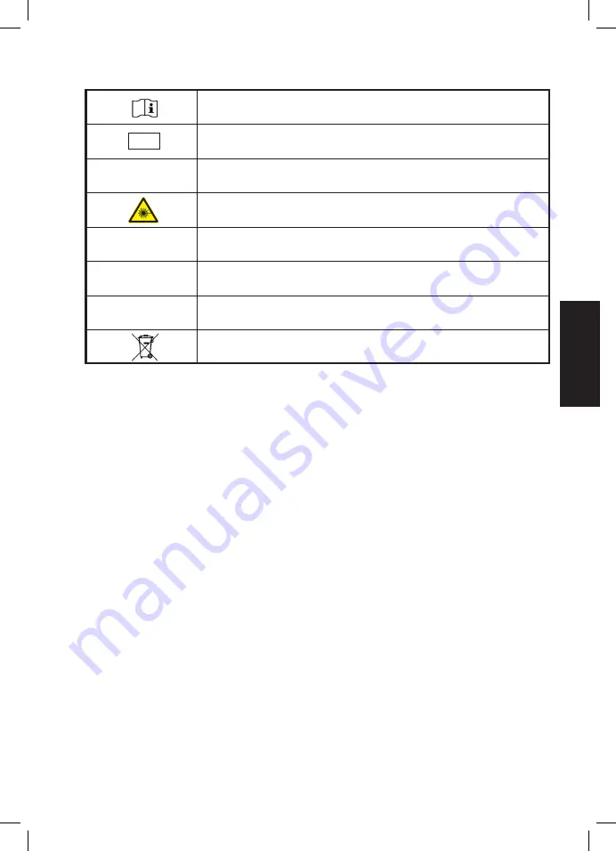 CMS Dental FlashMax P3 460 4W Manual Download Page 25