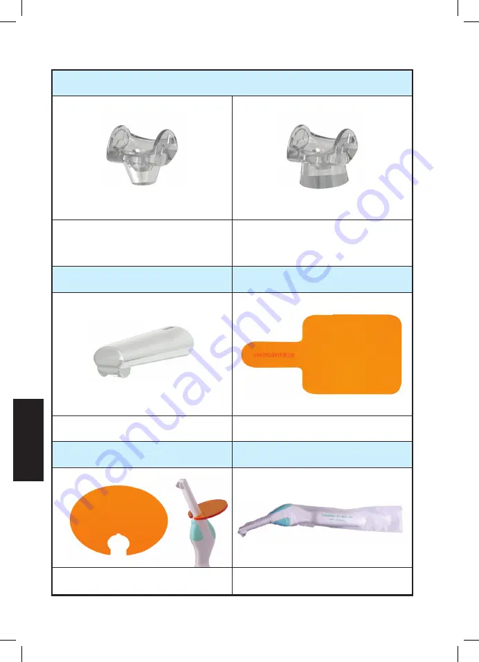 CMS Dental FlashMax P3 460 4W Manual Download Page 42