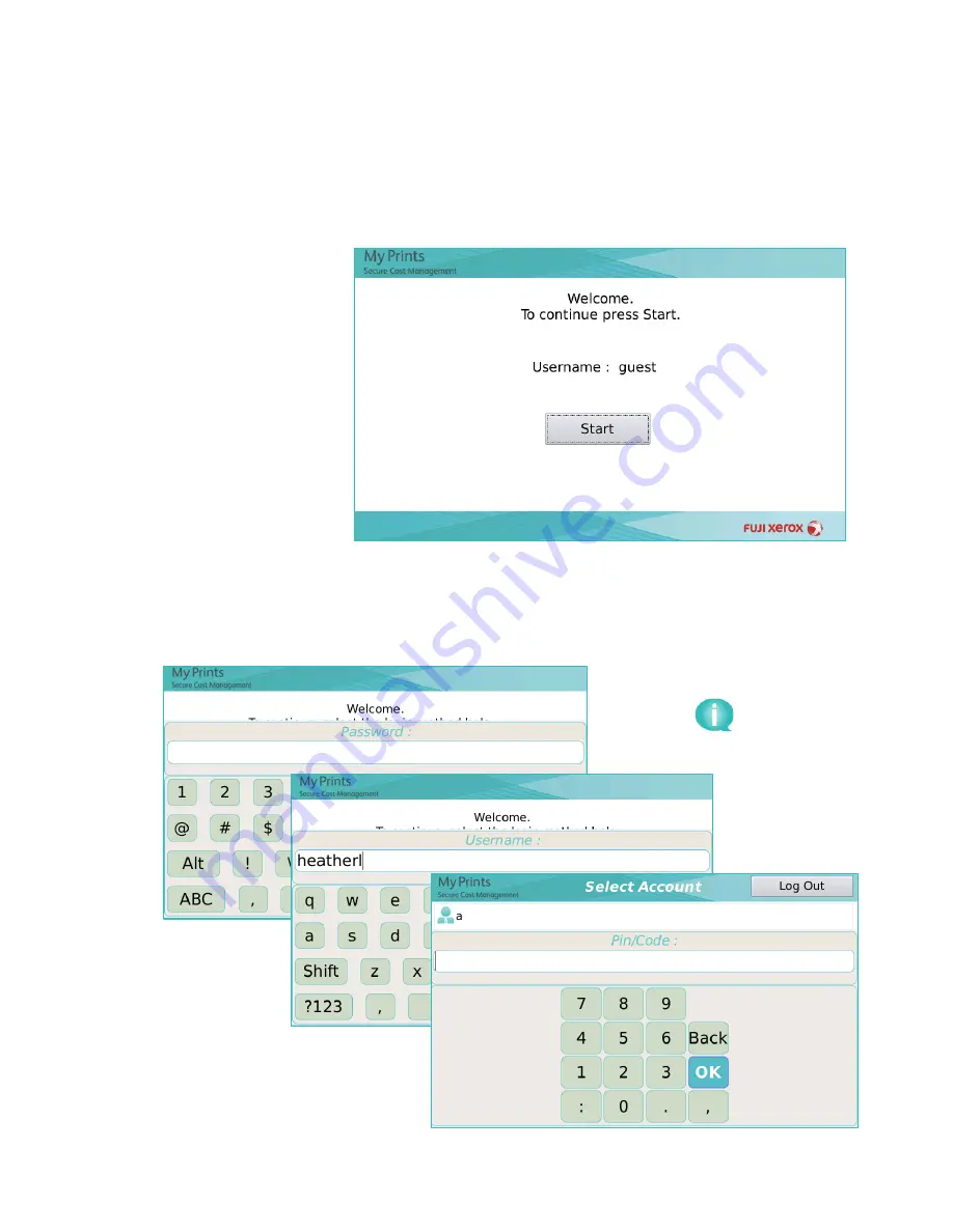 CMS cPAD Configuration Manual Download Page 18