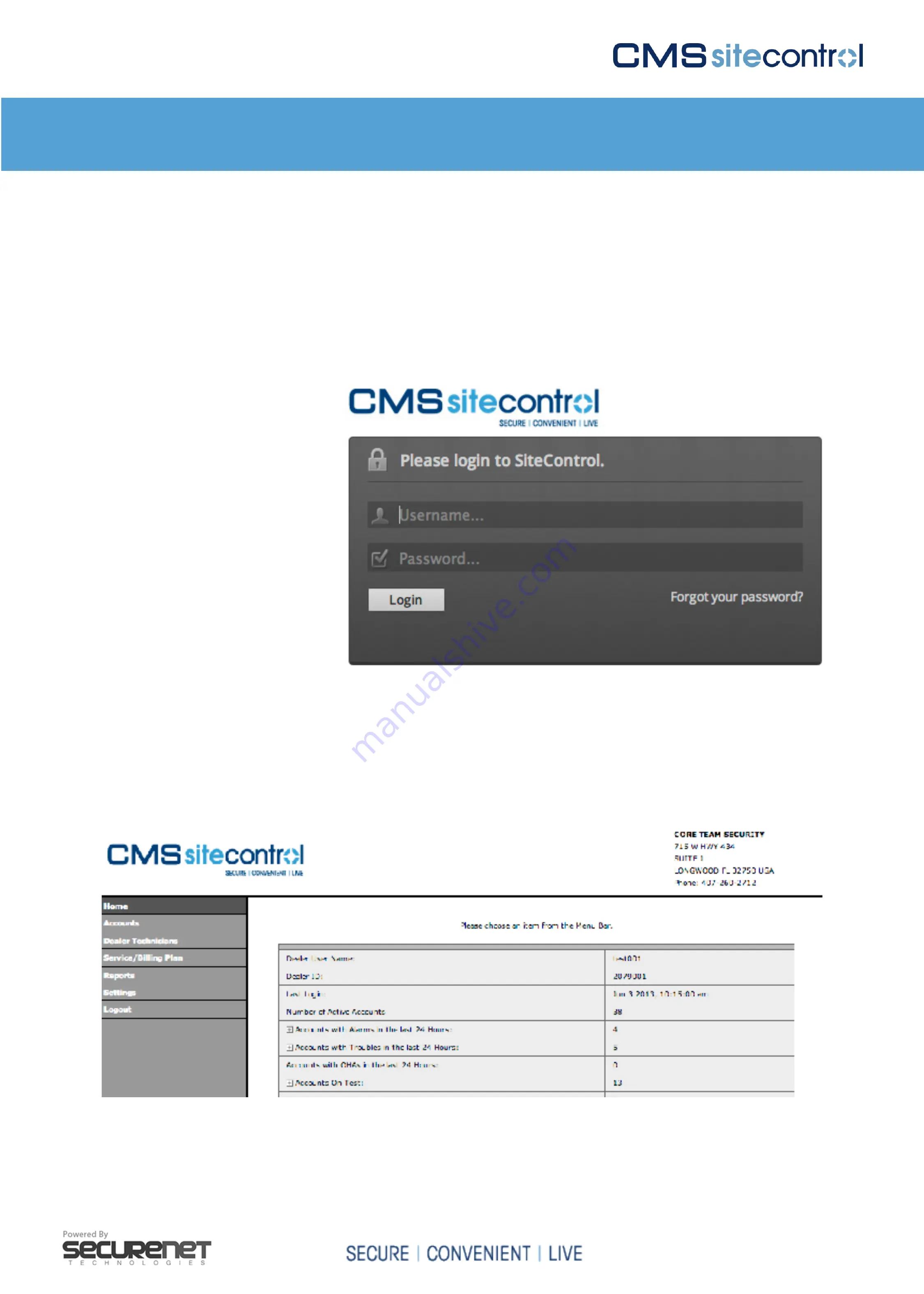 CMS re024 Installation Manual Download Page 4