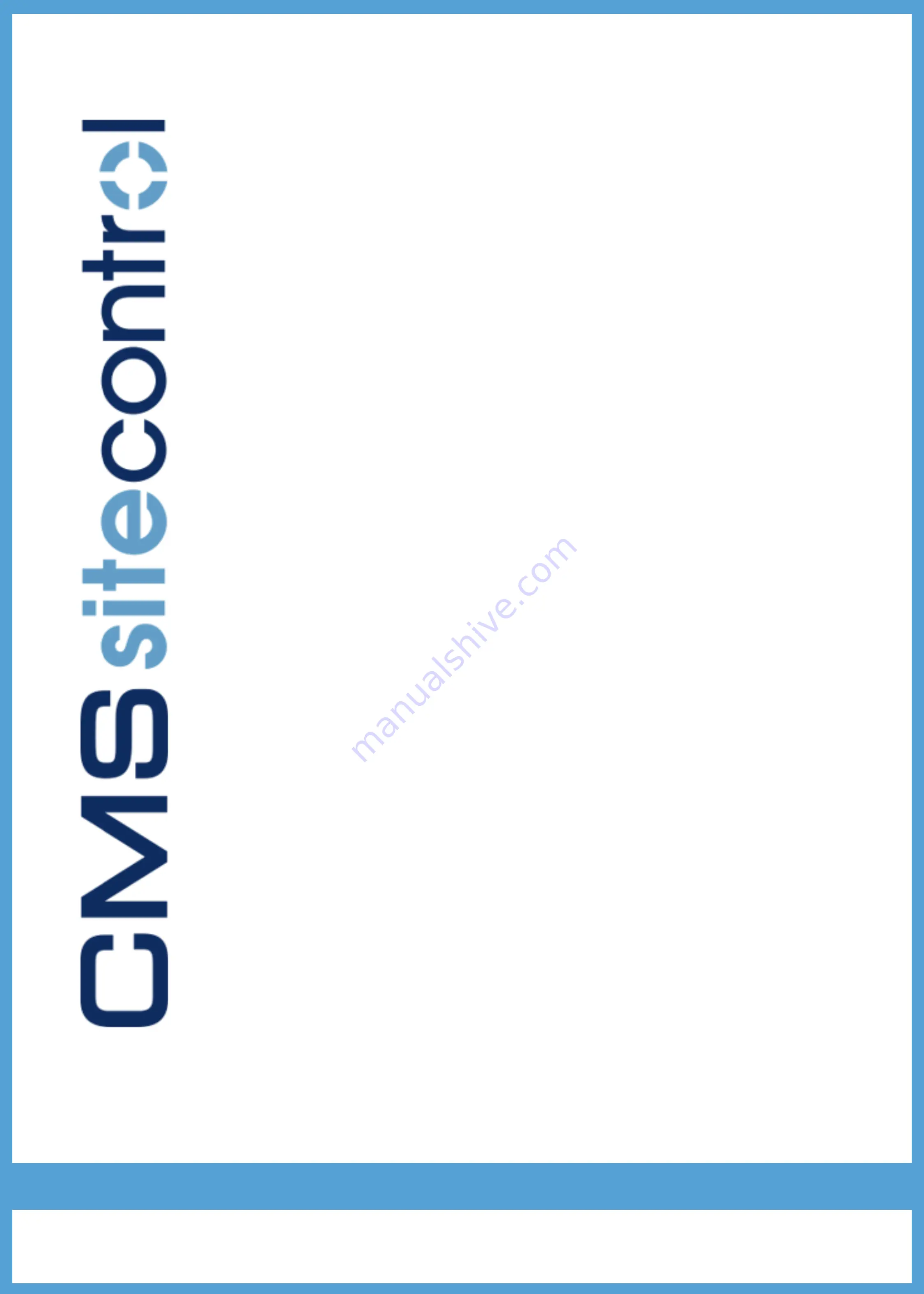 CMS re024 Installation Manual Download Page 13