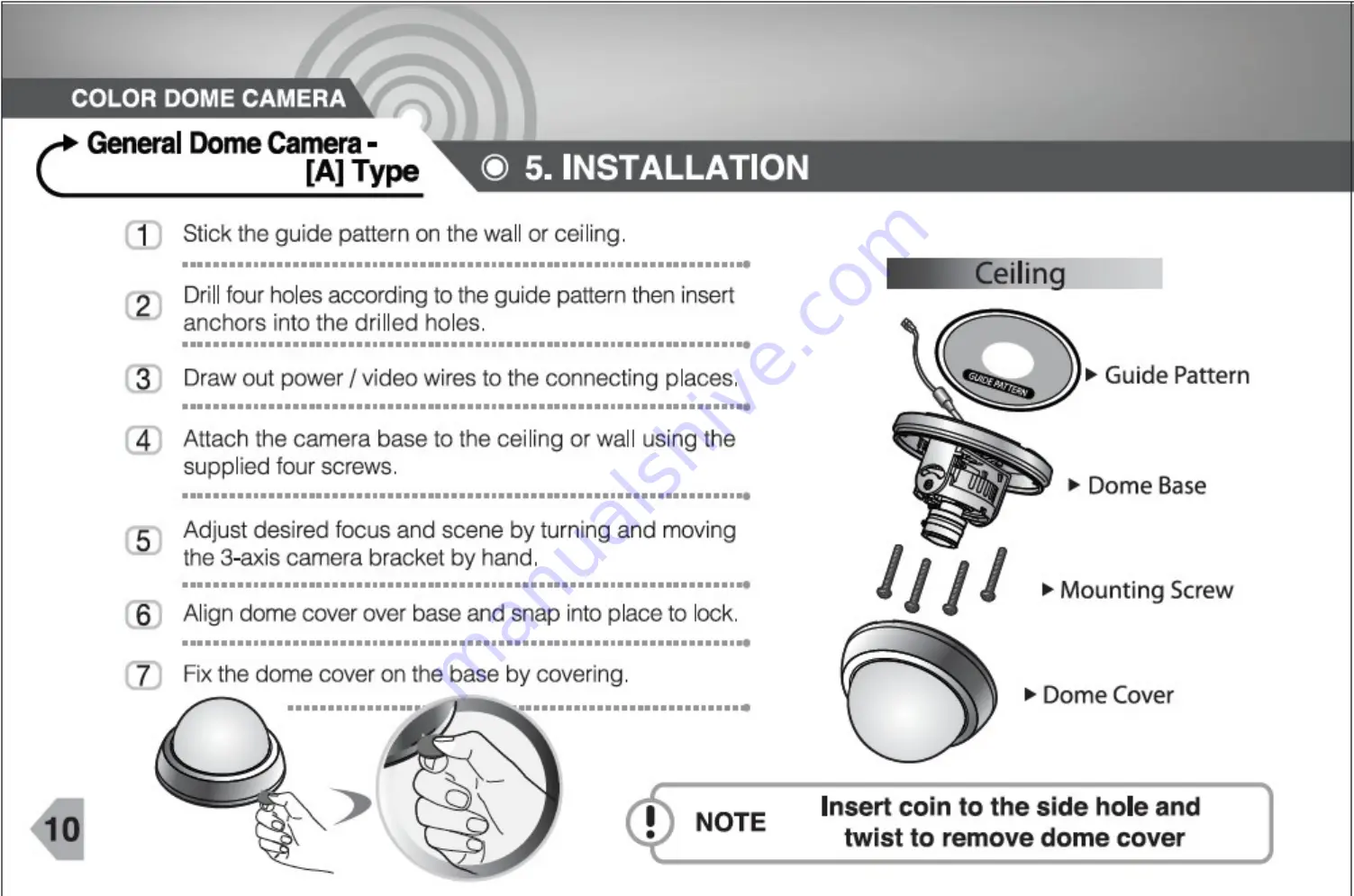 CNB DBM20S Owner'S Manual Download Page 10