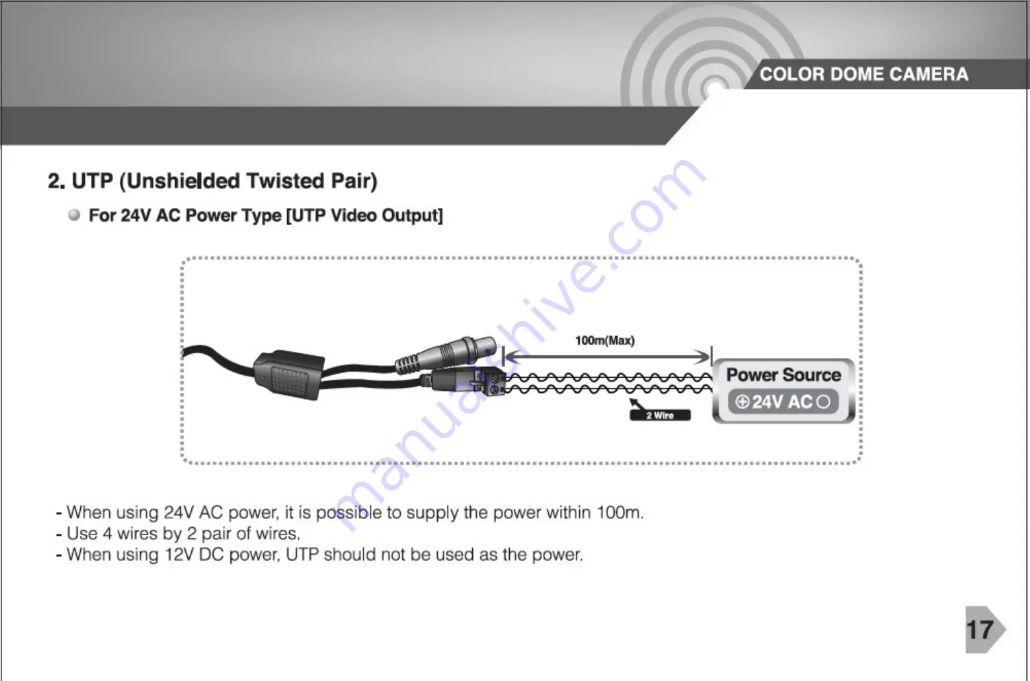 CNB DBM20S Owner'S Manual Download Page 17