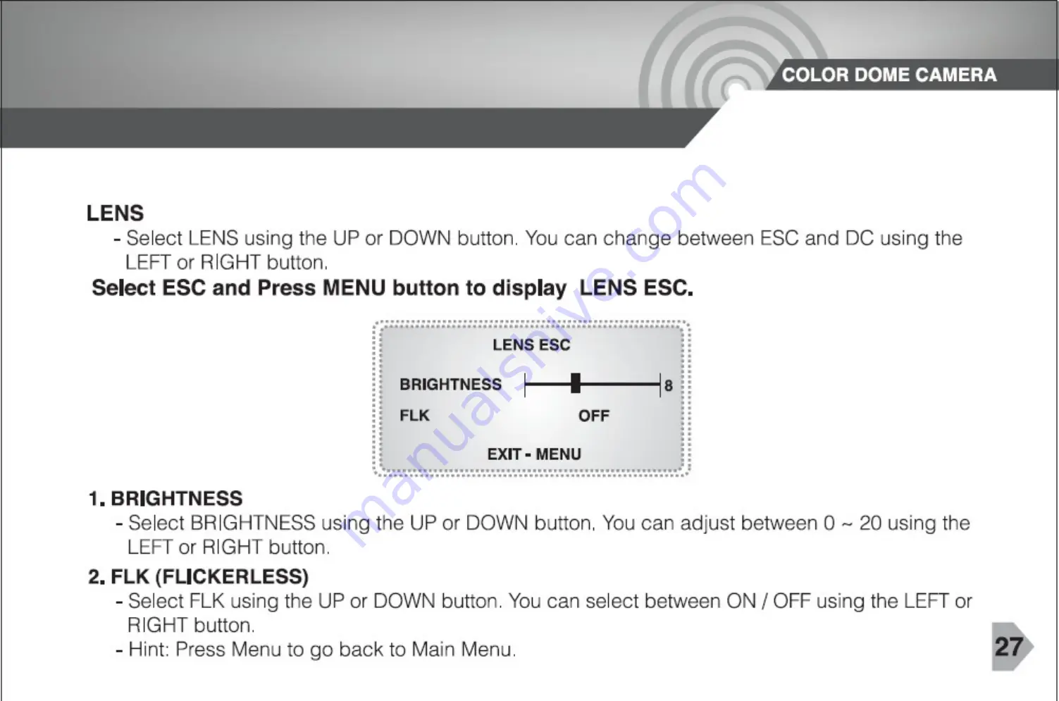 CNB DBM20S Owner'S Manual Download Page 27