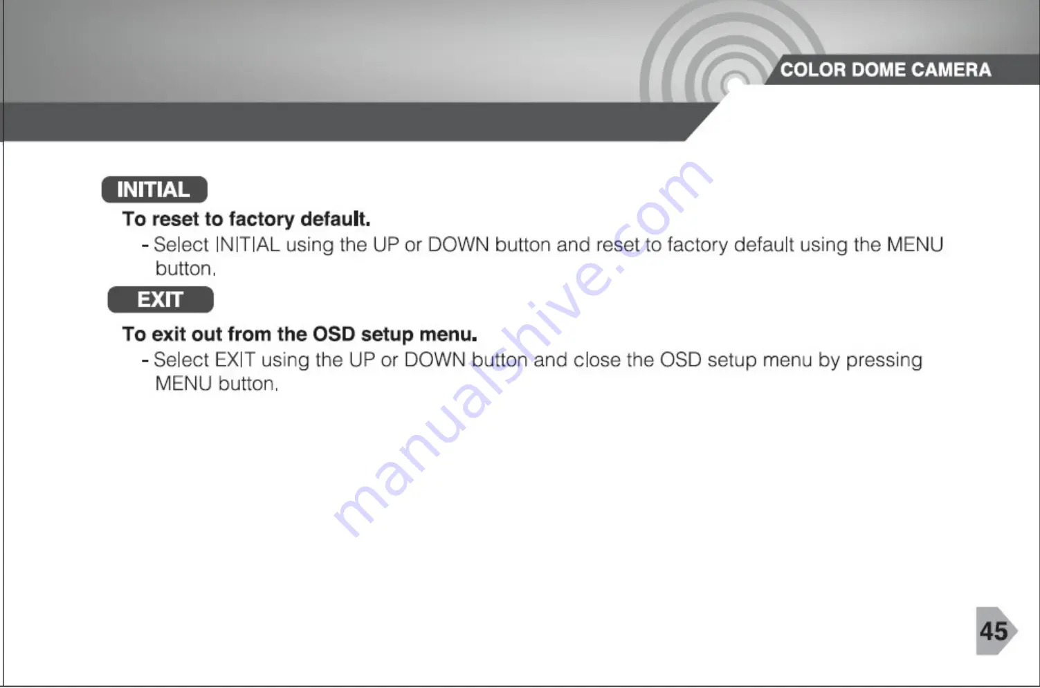 CNB DBM20S Owner'S Manual Download Page 45