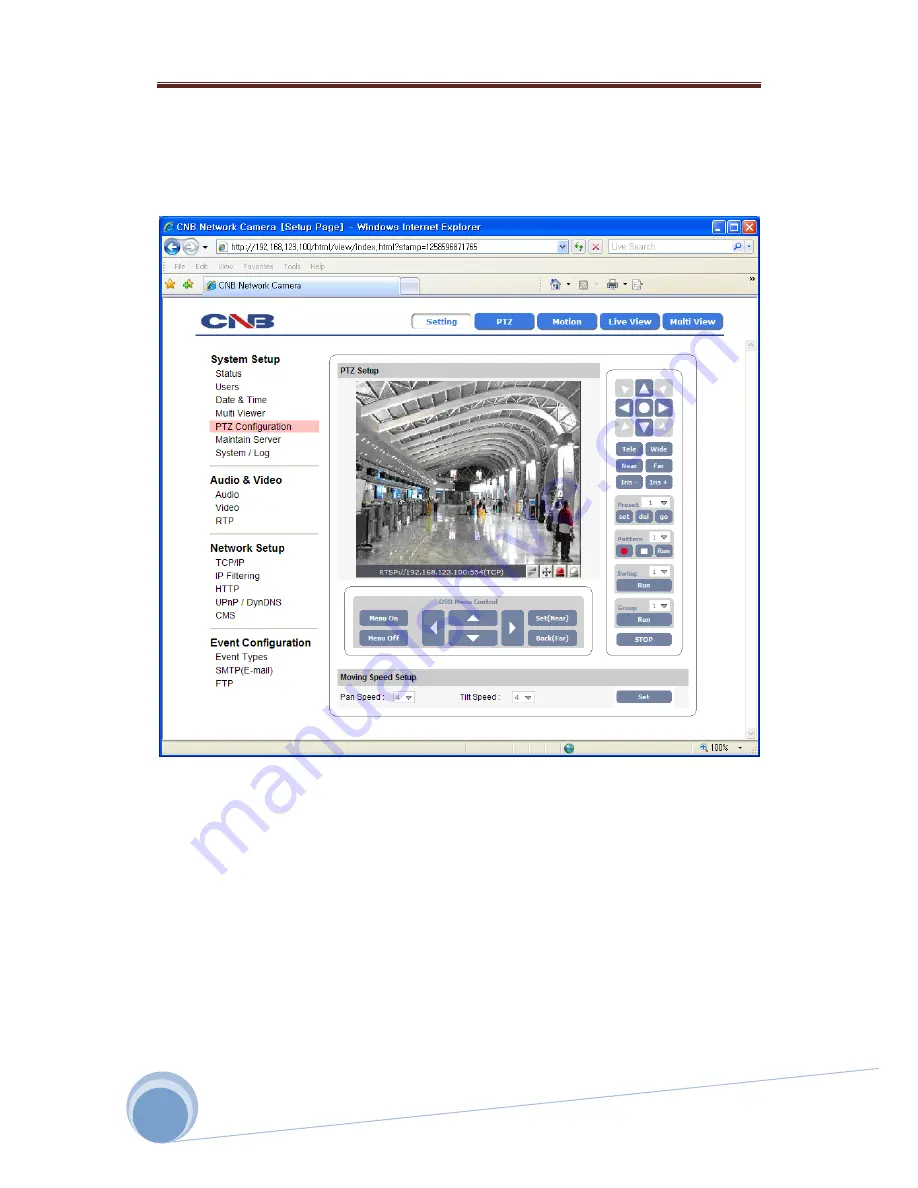 CNB IS2765N Installation And Operation Manual Download Page 17