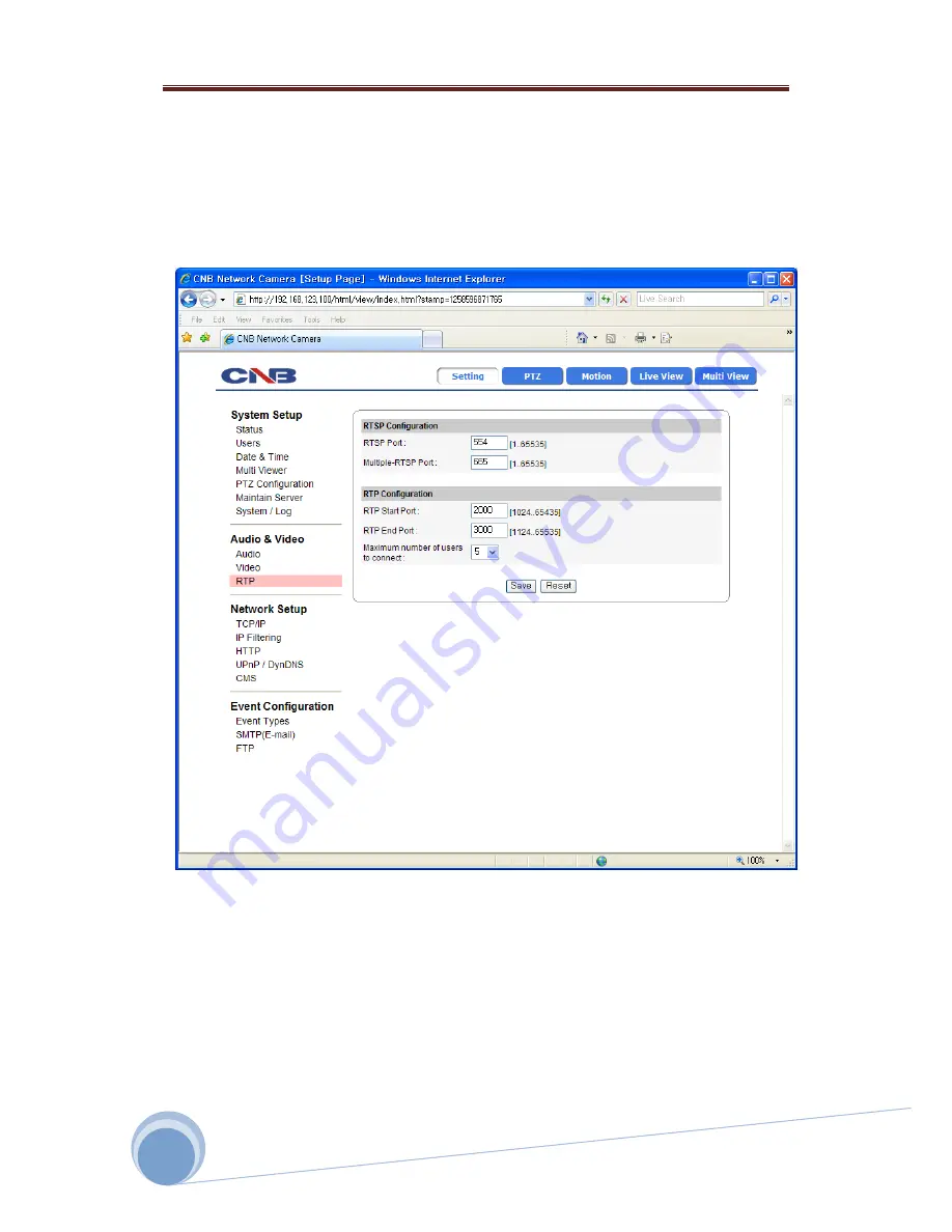 CNB IS2765N Installation And Operation Manual Download Page 63