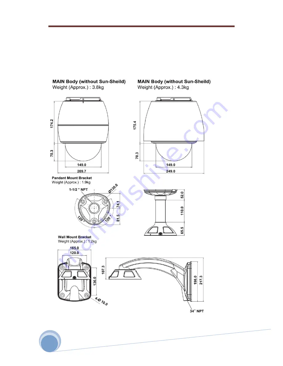 CNB IS2765N Installation And Operation Manual Download Page 89