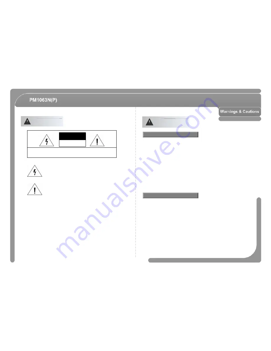 CNB PM1063N User Manual Download Page 2