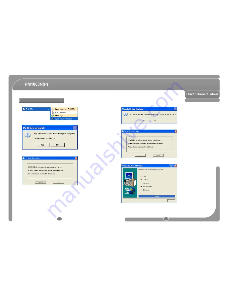 CNB PM1063N User Manual Download Page 22