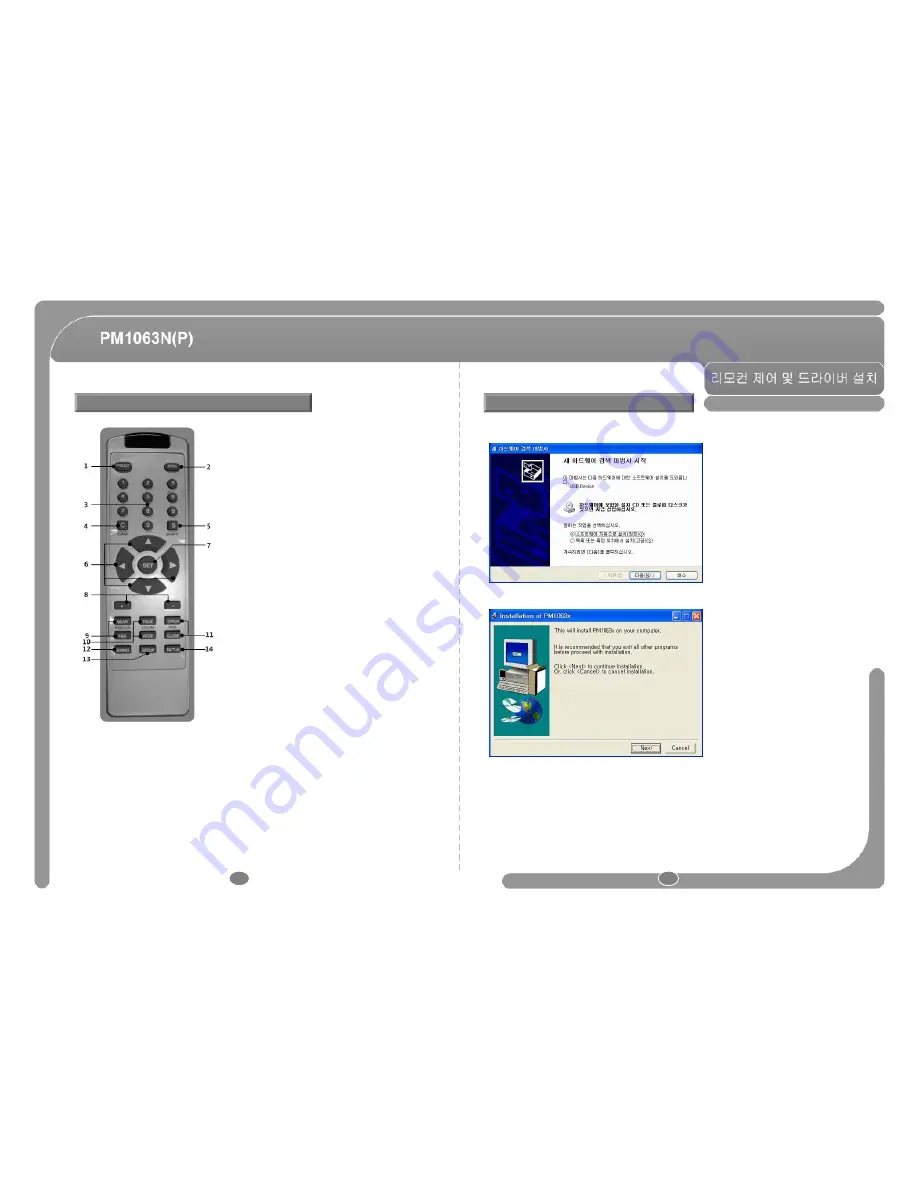 CNB PM1063N User Manual Download Page 44