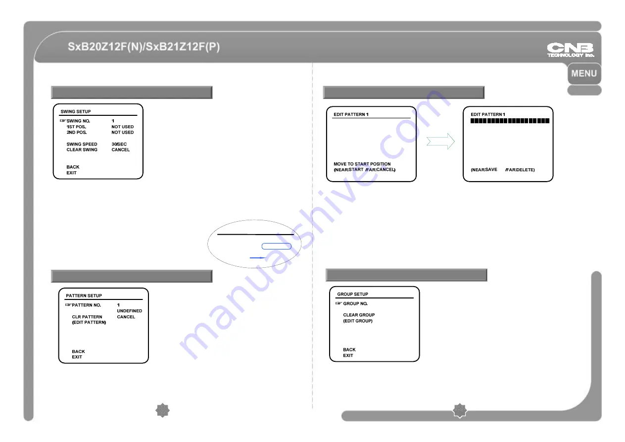 CNB SxB2xZ12F N User Manual Download Page 20