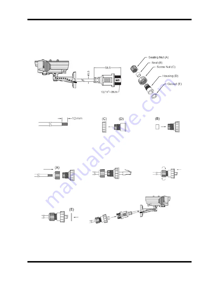 CNB XNET IBP5030CR Installation Manual Download Page 9