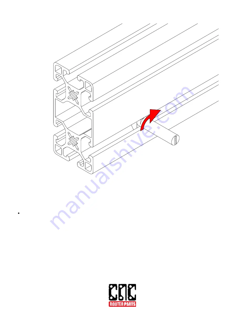 CNC Router Parts CRP4896 Assembly Instructions Manual Download Page 5