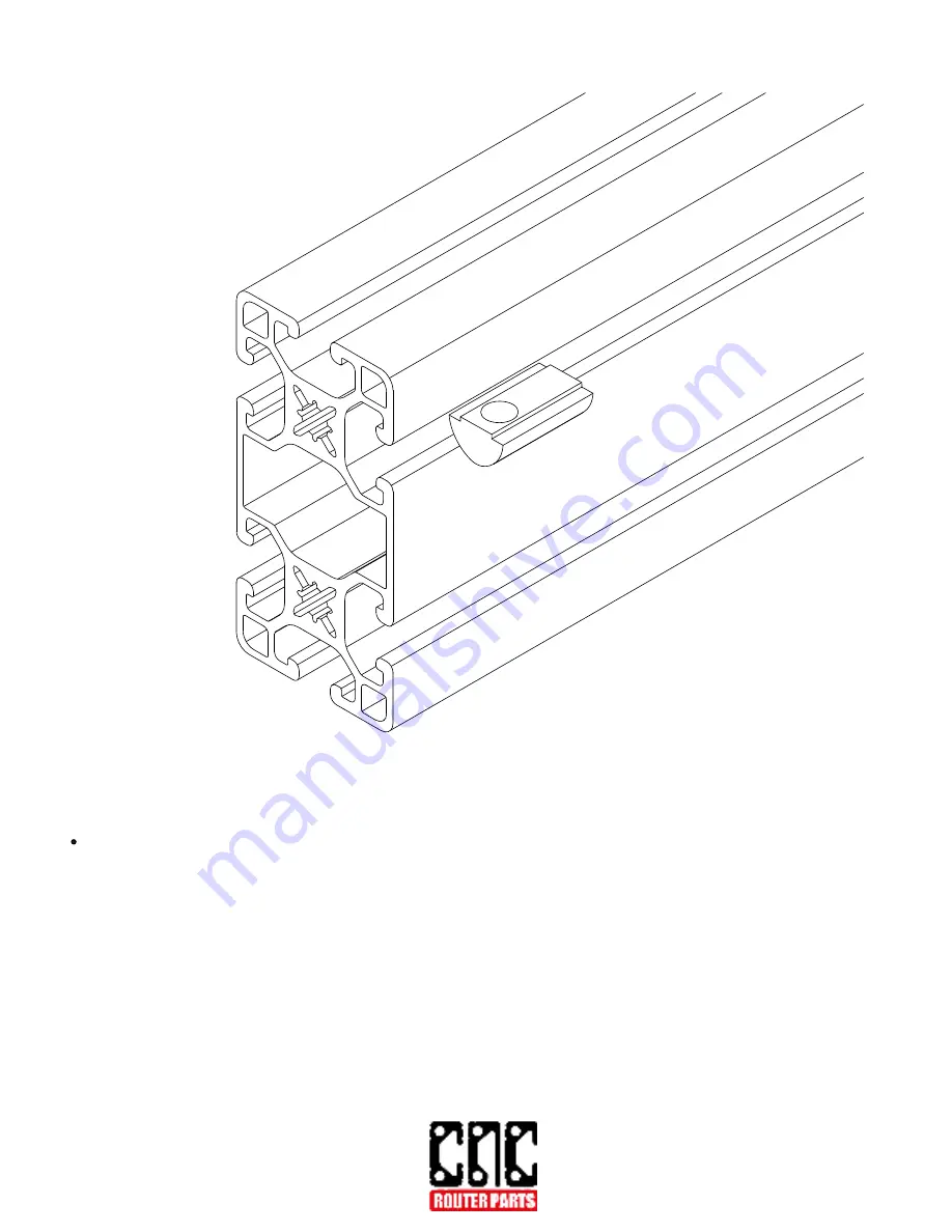 CNC Router Parts CRP4896 Assembly Instructions Manual Download Page 8