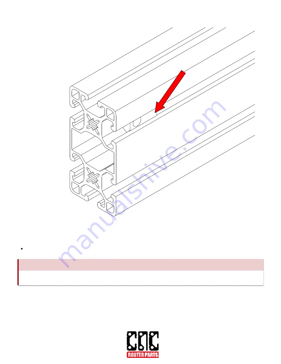 CNC Router Parts CRP4896 Assembly Instructions Manual Download Page 10