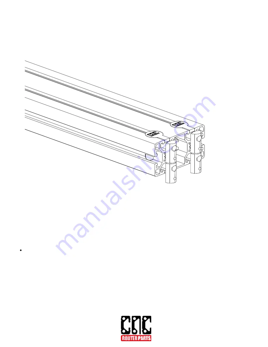 CNC Router Parts CRP4896 Assembly Instructions Manual Download Page 15