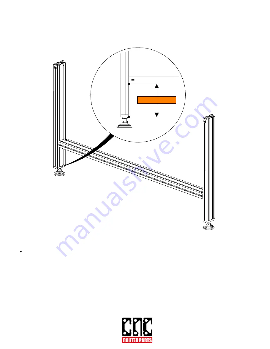 CNC Router Parts CRP4896 Assembly Instructions Manual Download Page 21