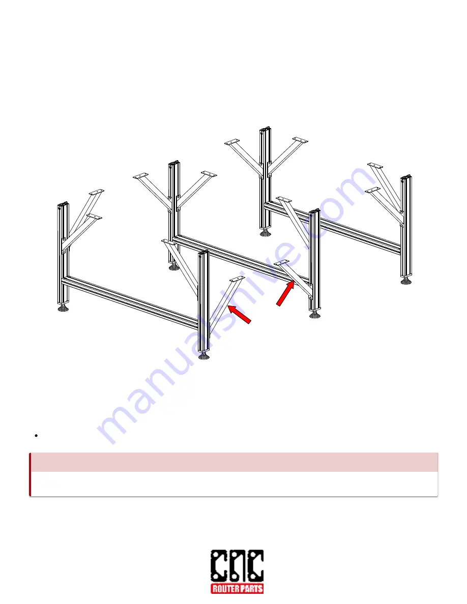 CNC Router Parts CRP4896 Assembly Instructions Manual Download Page 26