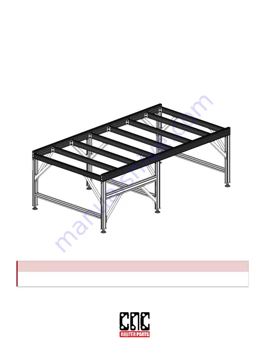 CNC Router Parts CRP4896 Assembly Instructions Manual Download Page 33