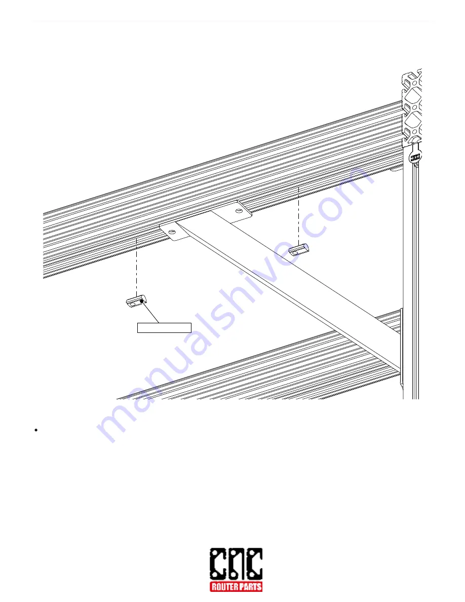 CNC Router Parts CRP4896 Assembly Instructions Manual Download Page 42