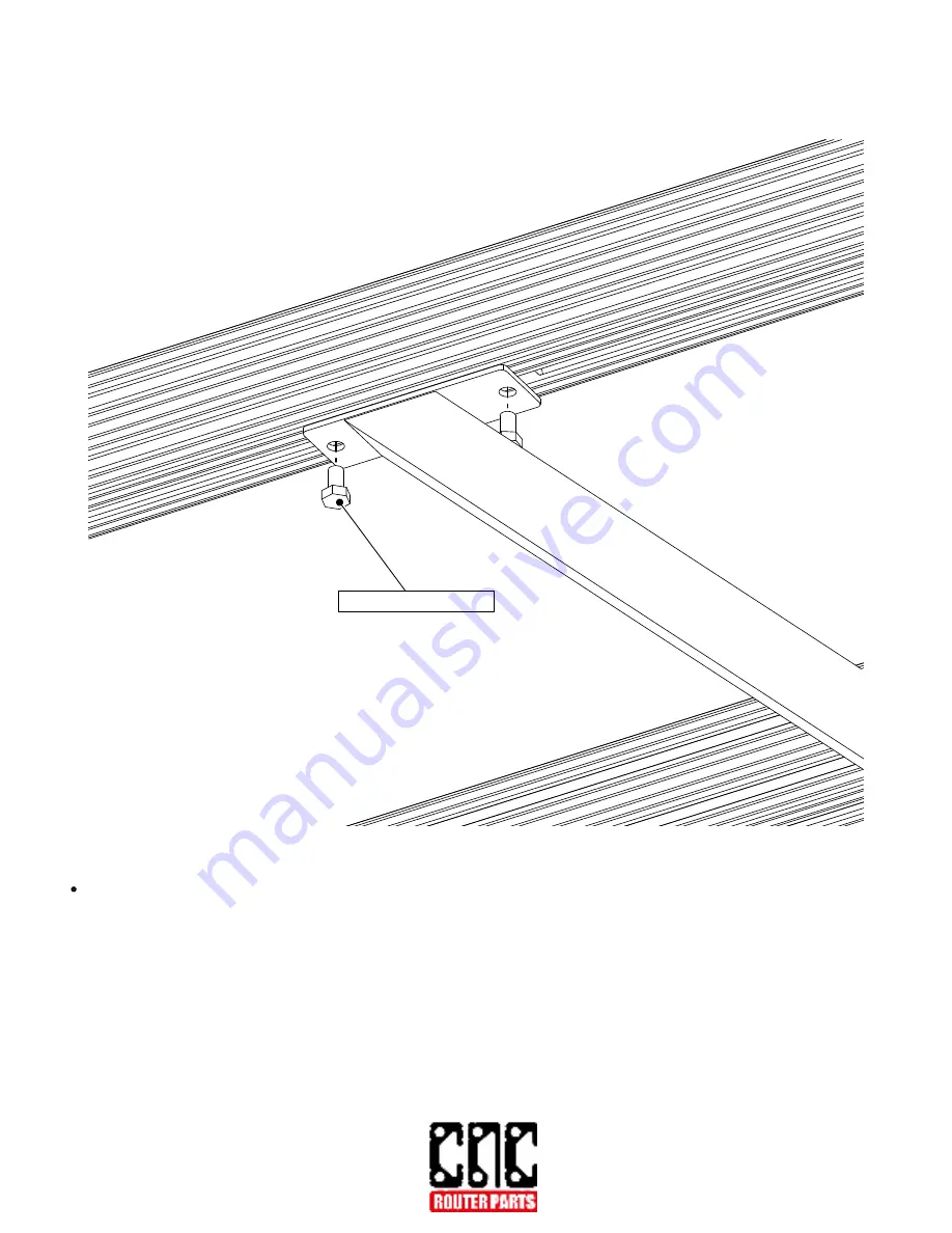 CNC Router Parts CRP4896 Assembly Instructions Manual Download Page 44