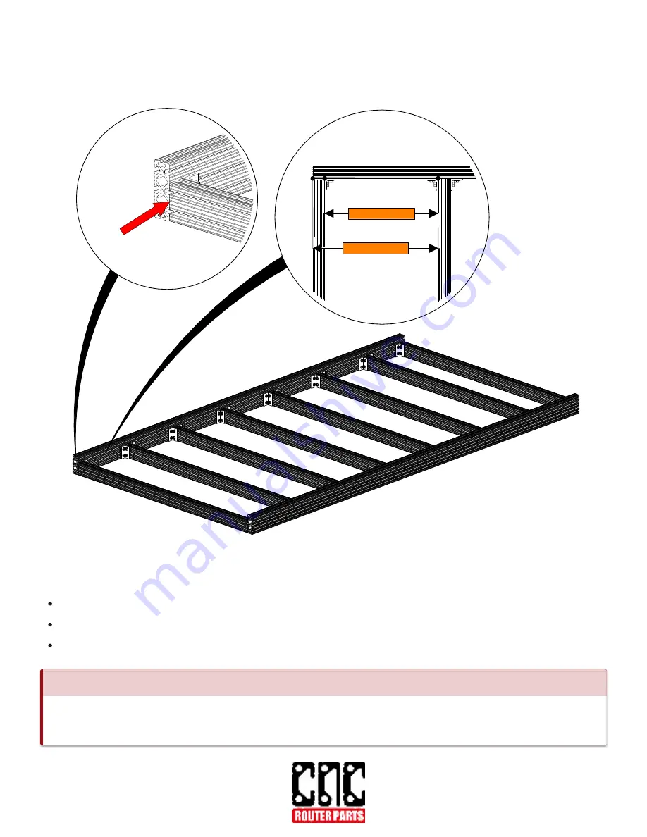 CNC Router Parts CRP4896 Assembly Instructions Manual Download Page 52