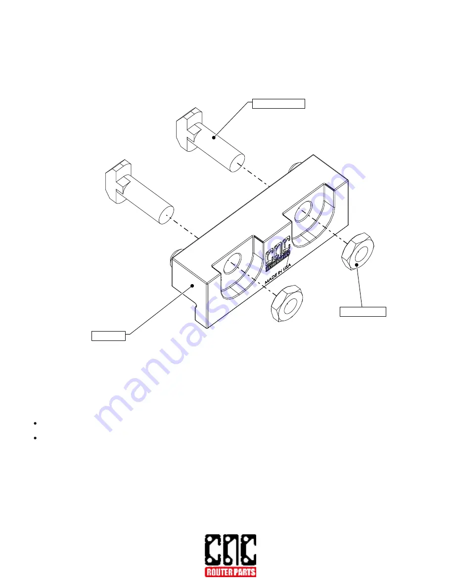 CNC Router Parts CRP4896 Assembly Instructions Manual Download Page 63