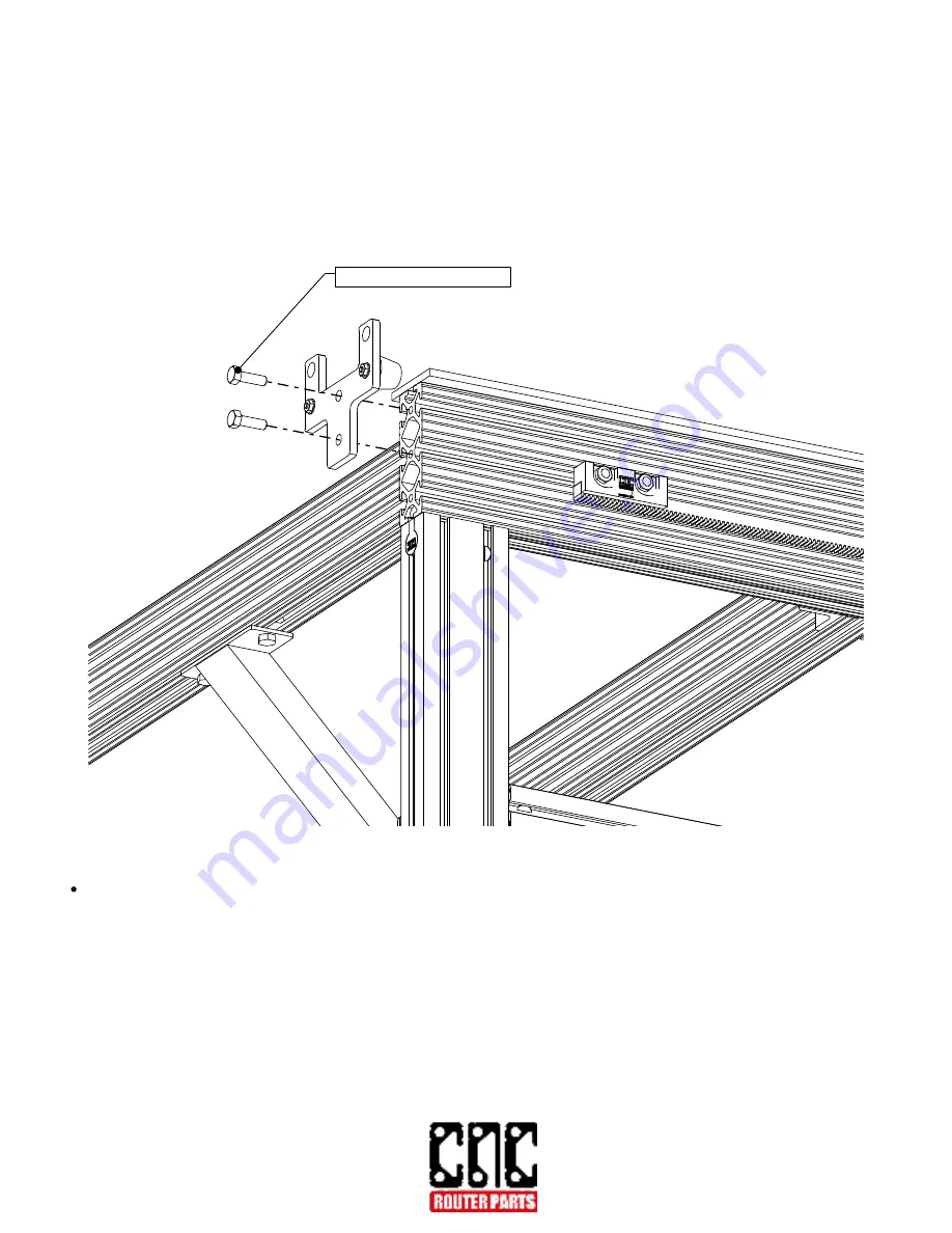 CNC Router Parts CRP4896 Assembly Instructions Manual Download Page 69