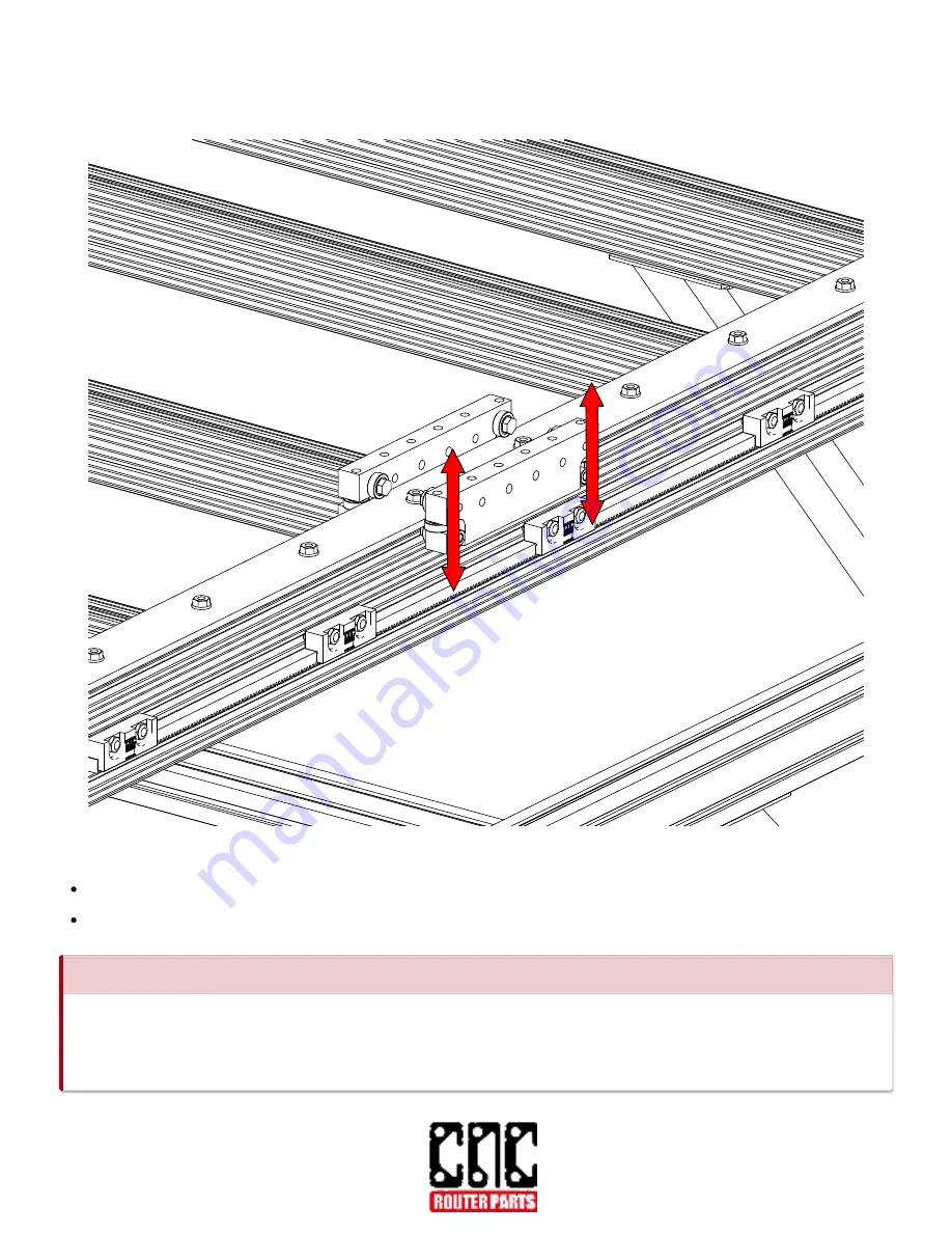 CNC Router Parts CRP4896 Assembly Instructions Manual Download Page 79