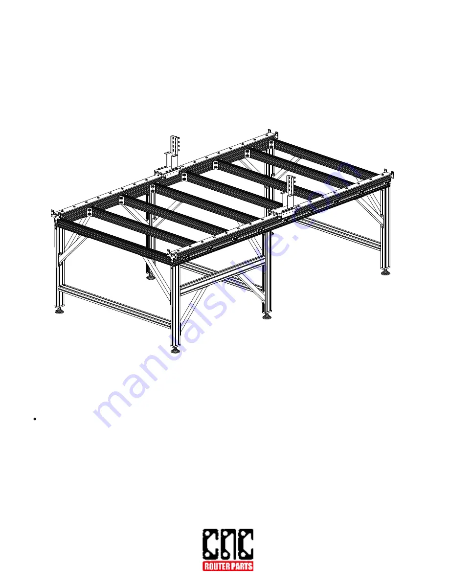 CNC Router Parts CRP4896 Assembly Instructions Manual Download Page 90