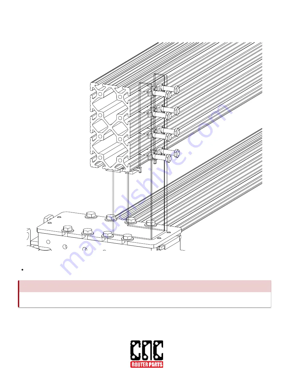 CNC Router Parts CRP4896 Assembly Instructions Manual Download Page 97