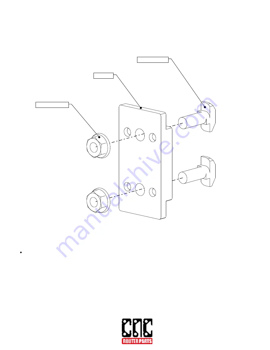 CNC Router Parts CRP4896 Assembly Instructions Manual Download Page 109