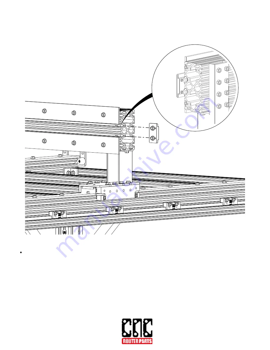 CNC Router Parts CRP4896 Assembly Instructions Manual Download Page 110