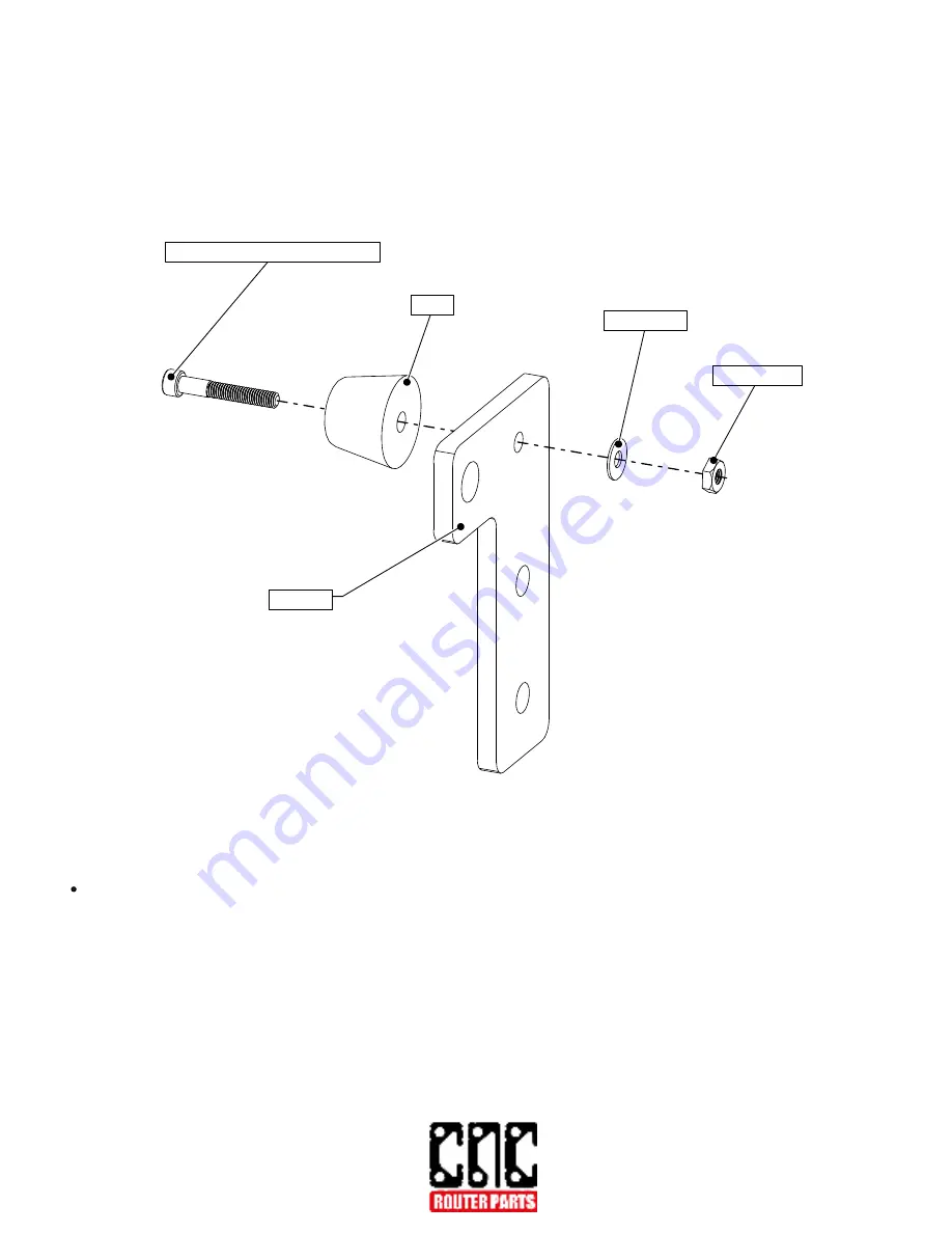 CNC Router Parts CRP4896 Assembly Instructions Manual Download Page 121