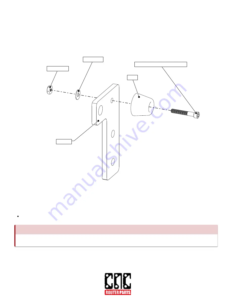 CNC Router Parts CRP4896 Assembly Instructions Manual Download Page 122