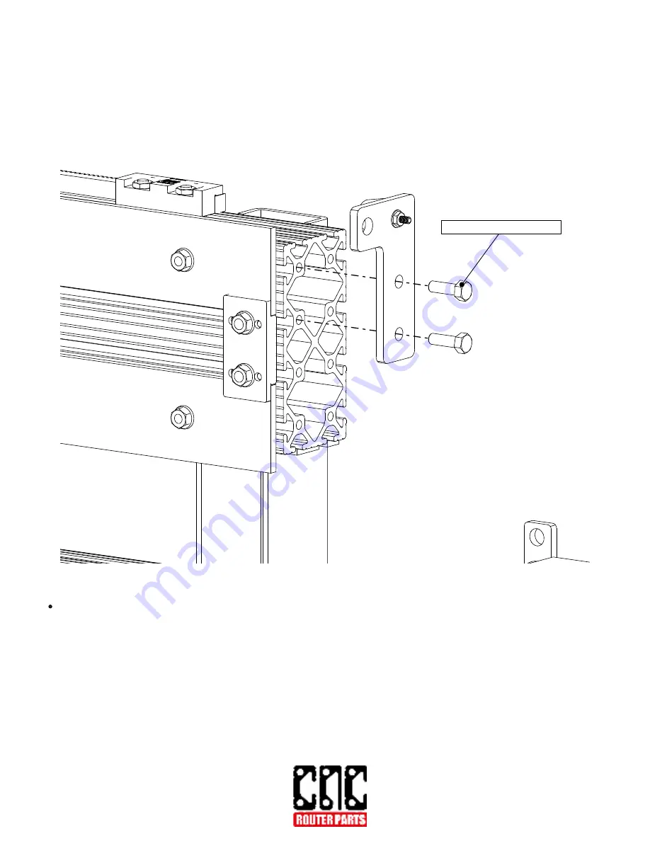 CNC Router Parts CRP4896 Assembly Instructions Manual Download Page 123