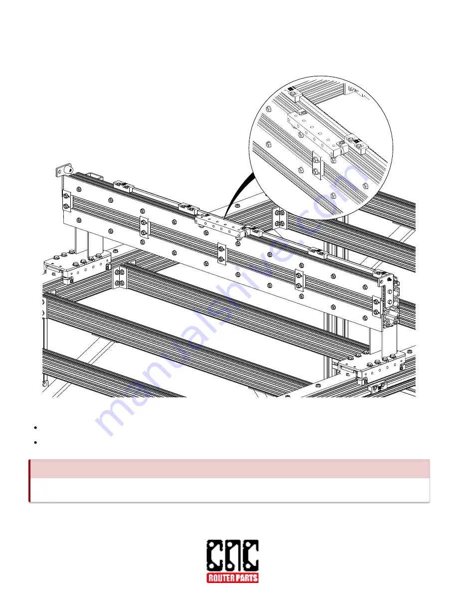 CNC Router Parts CRP4896 Assembly Instructions Manual Download Page 128