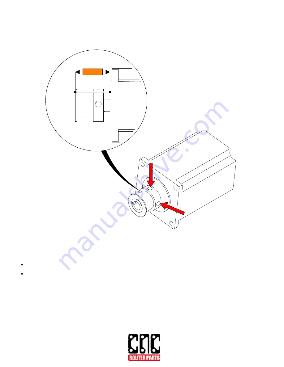 CNC Router Parts CRP4896 Assembly Instructions Manual Download Page 136