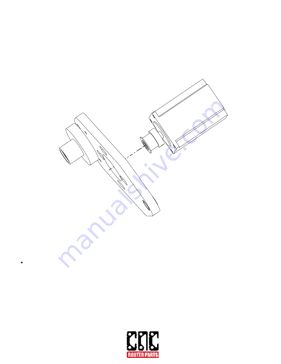 CNC Router Parts CRP4896 Assembly Instructions Manual Download Page 138