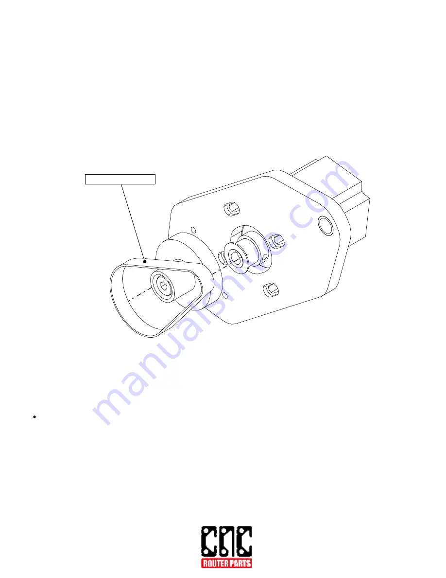 CNC Router Parts CRP4896 Assembly Instructions Manual Download Page 139