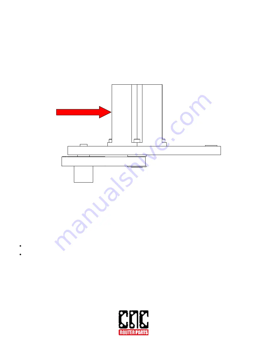 CNC Router Parts CRP4896 Assembly Instructions Manual Download Page 142