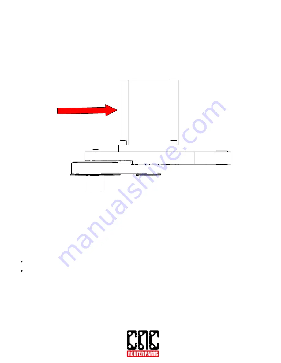 CNC Router Parts CRP4896 Assembly Instructions Manual Download Page 153