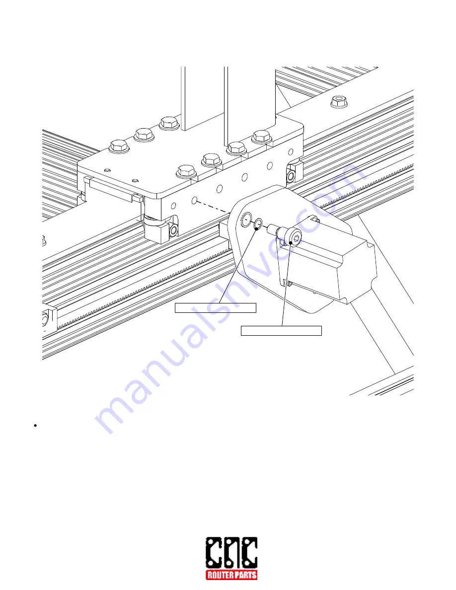 CNC Router Parts CRP4896 Assembly Instructions Manual Download Page 159