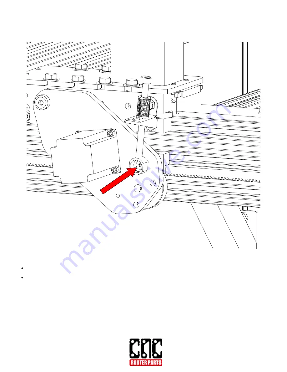 CNC Router Parts CRP4896 Assembly Instructions Manual Download Page 169